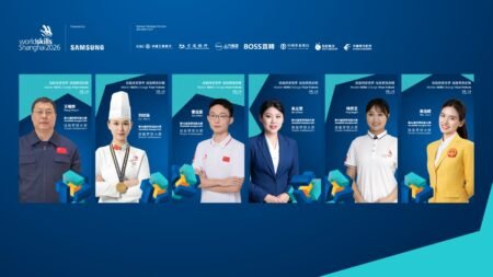 La scintilla delle competenze si accende! WorldSkills Shanghai 2026 presenta il secondo gruppo dei suoi Ambasciatori del Sogno